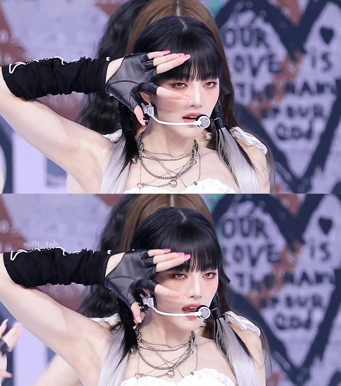 人间富江minnie94 这次《tomboy》minnie的回归造型真的绝绝子 富江