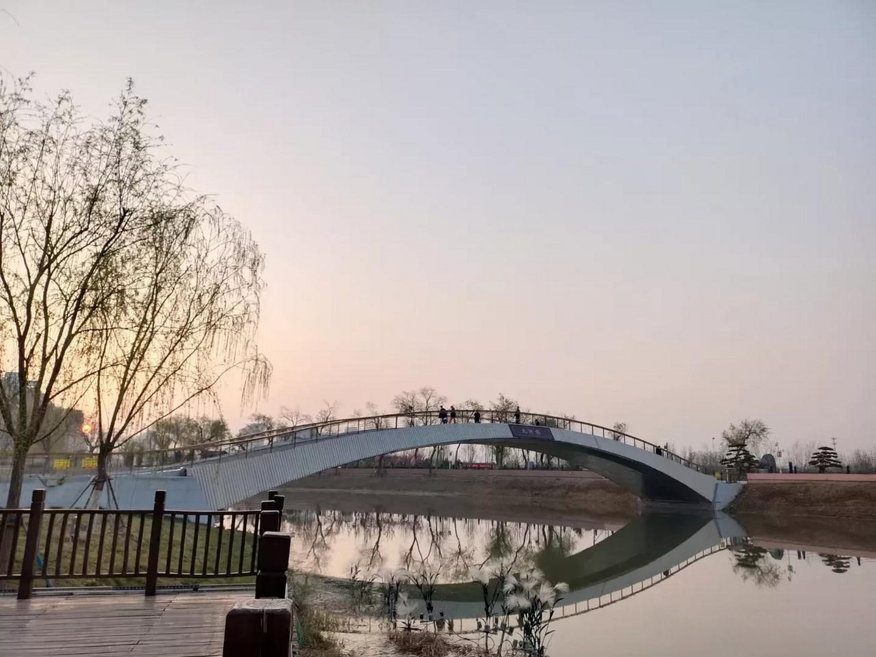 最近,沧州大运河景观带打造基本完成,两岸的景色焕然一新,给附近的