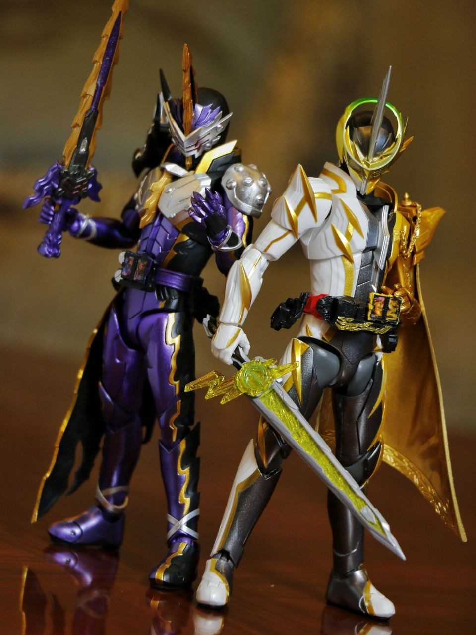 假面骑士黄雷 雷剑 阿拉丁 shf #假面骑士