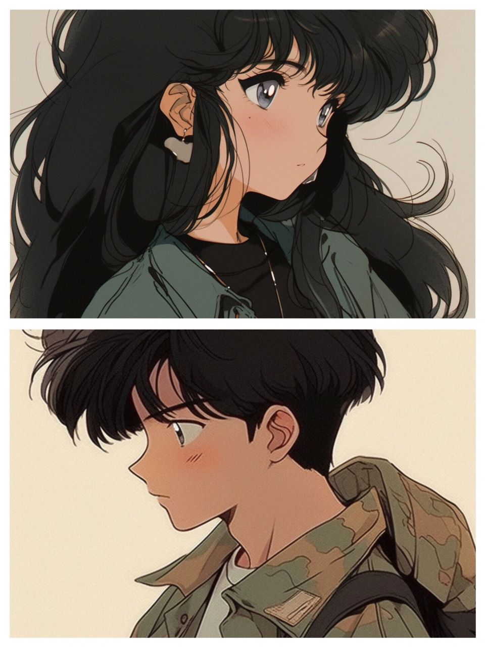 旧漫复古头像 情头 酷