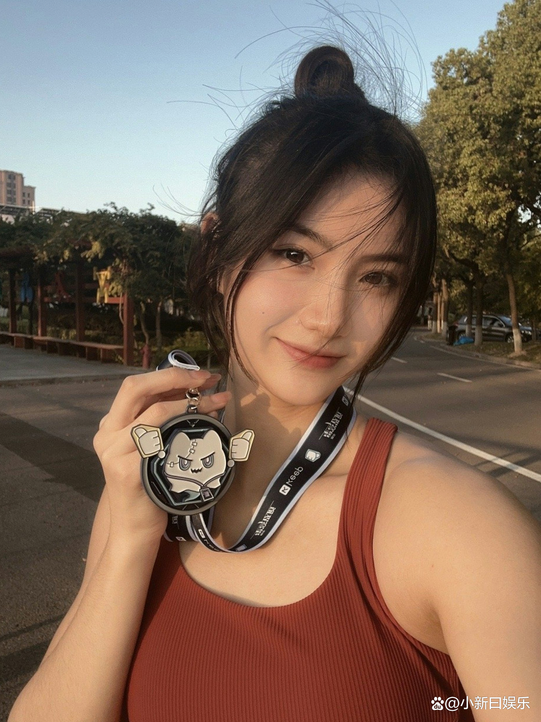 湖南妹子夏思凝,最近在田径圈可是火得不行!