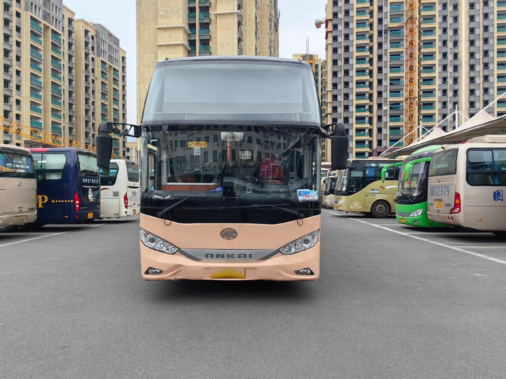 全款拿下安凯6120,2018年上牌,公路客运46座,气囊缓速,潍柴wp10.