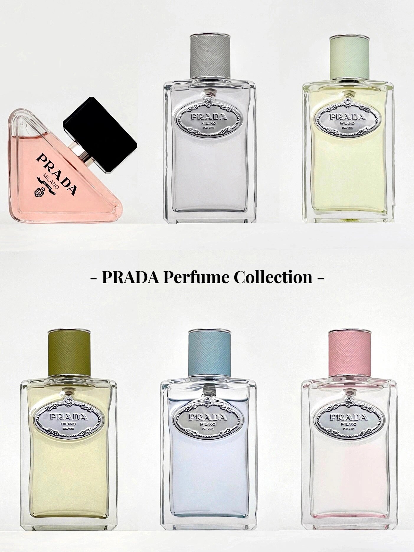 prada milano香水图片