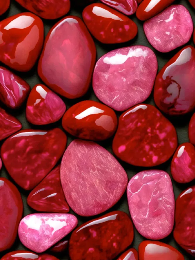 以下是一些常见的解释: 💞生命力与神奇力量:红色石头被视为具有