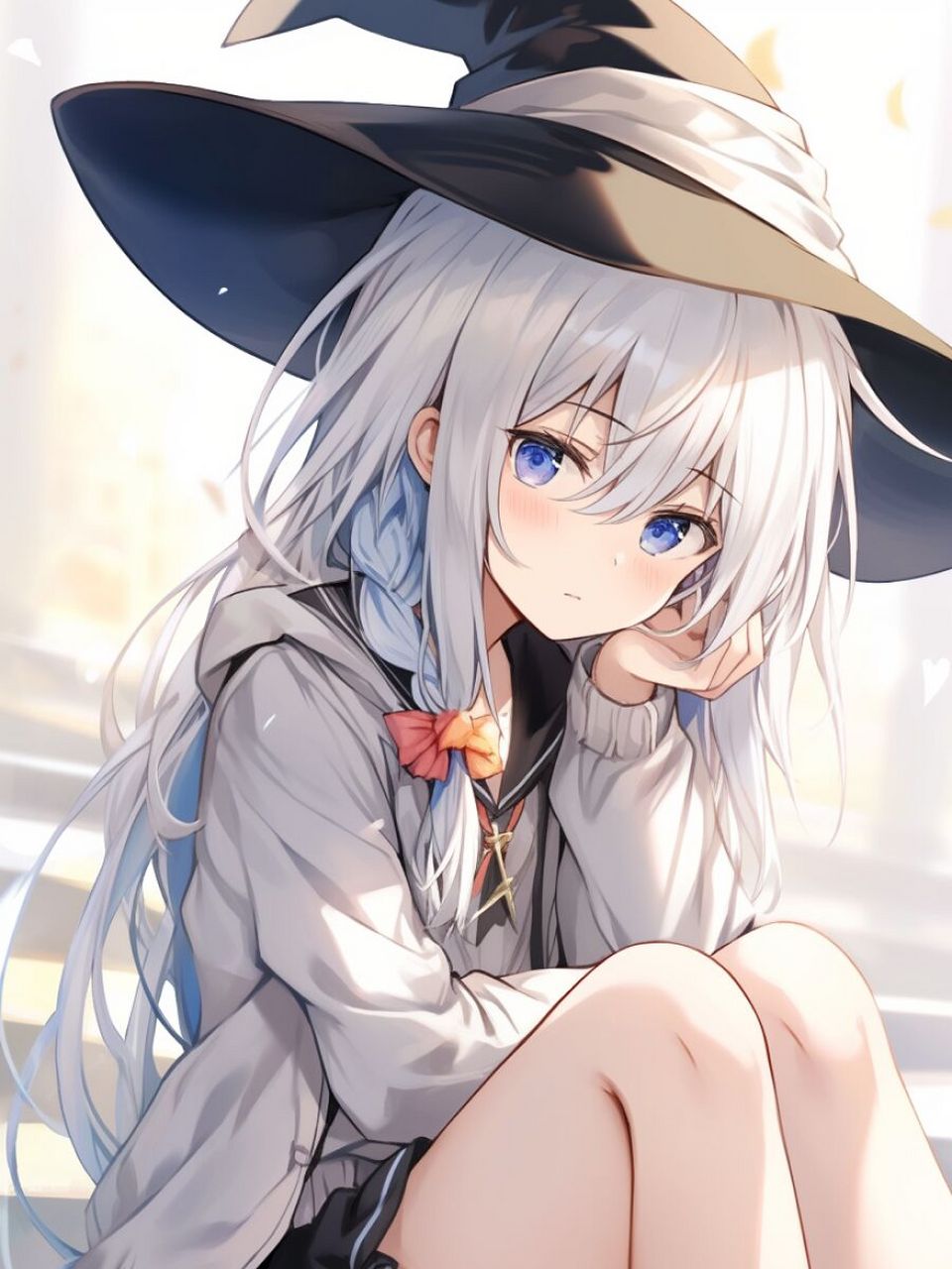 【魔女之旅】伊蕾娜丨精美壁纸 (含完整咒语)左下角进入  表面上她有