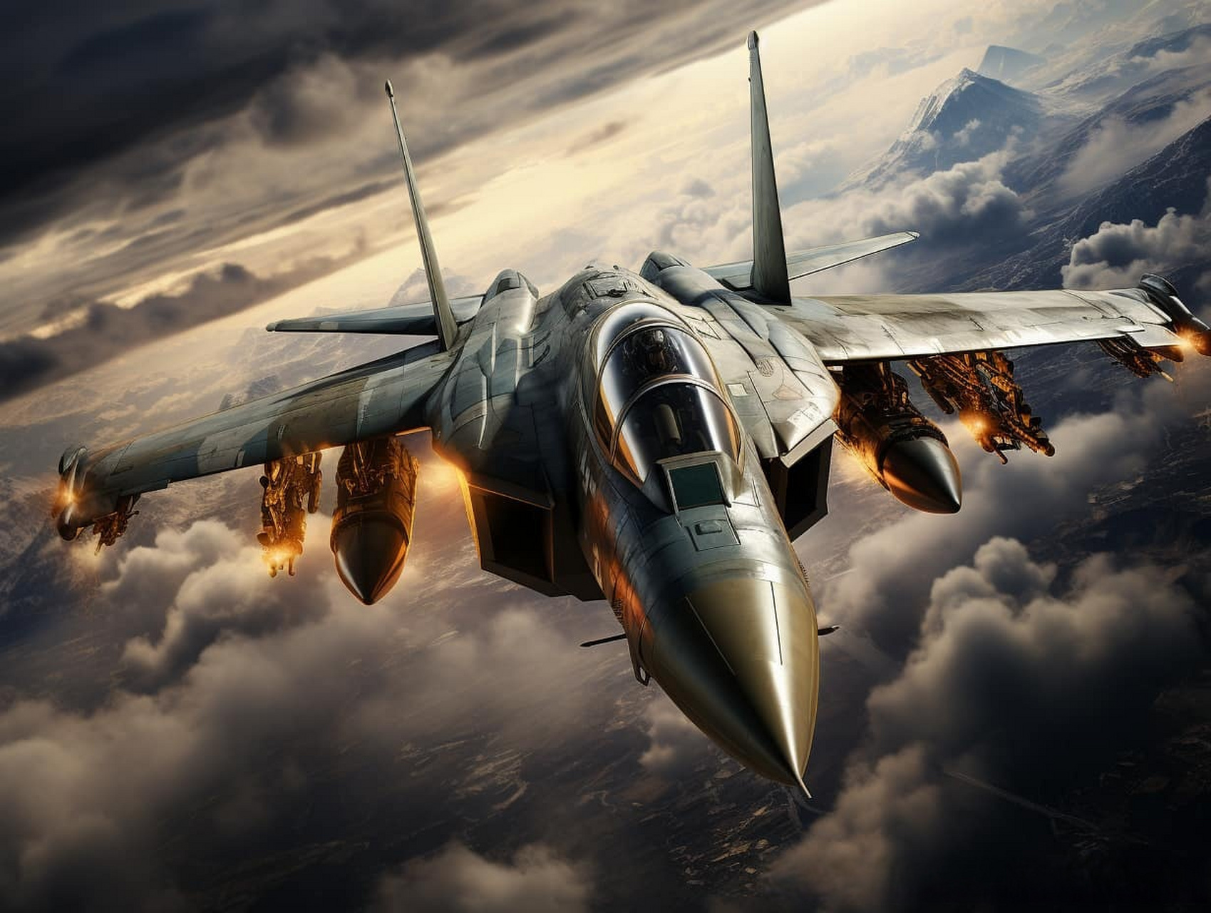 mj ai:解读未来战斗机,作者bob schraedley