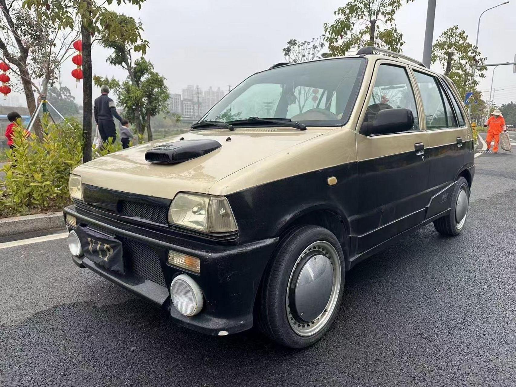 奥拓快乐王子,改装花了两万多现在只要一万多