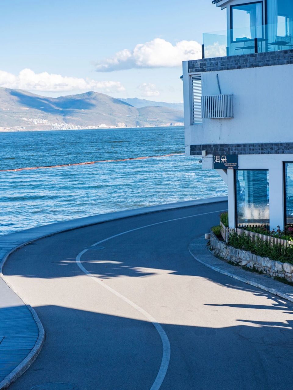 大理的天气真的好的不需要加滤镜 78临时决定去打卡大理最火的s弯网