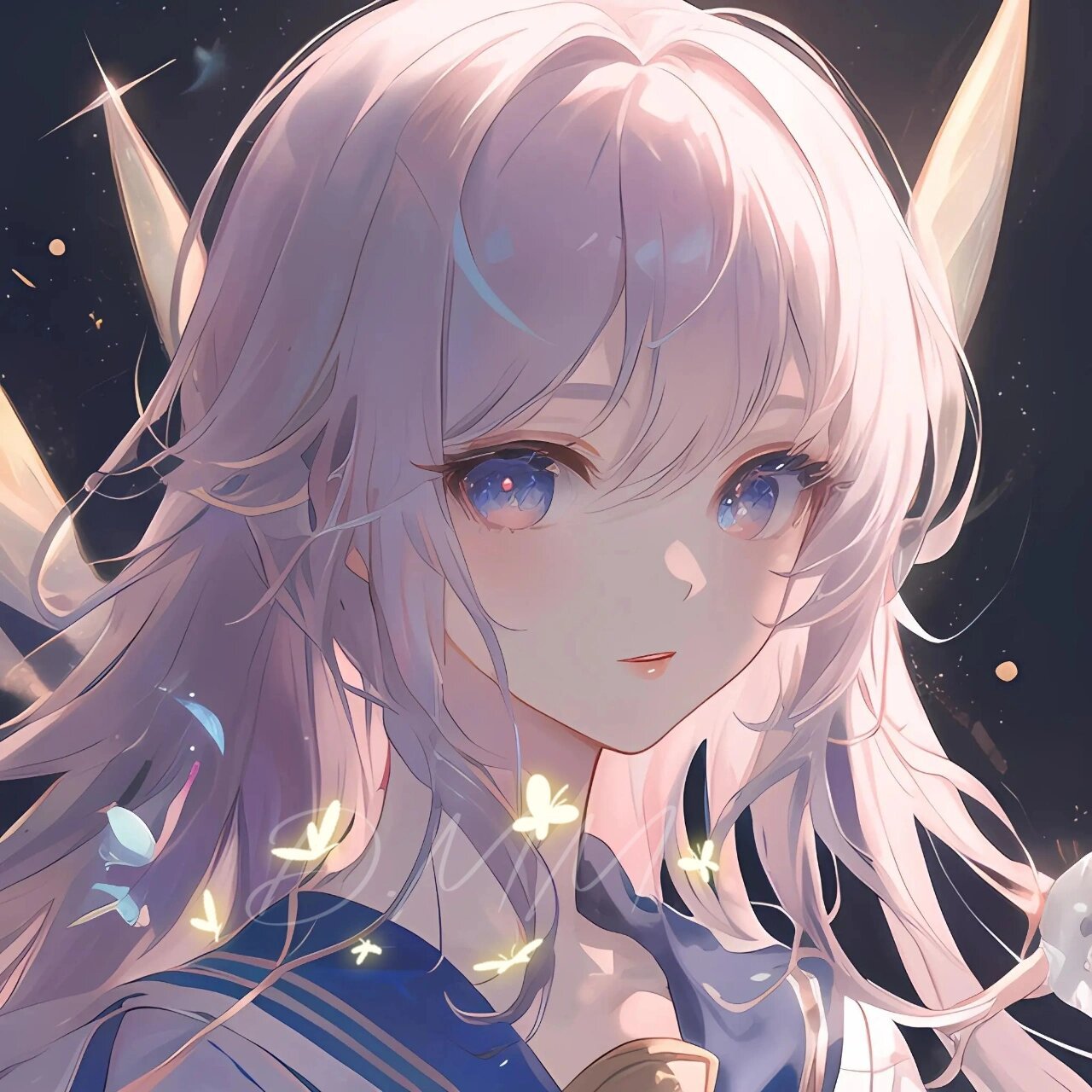 动漫女头 | 高级 清冷 氛围感系列的女生头像 ,欢迎大家自取做头像