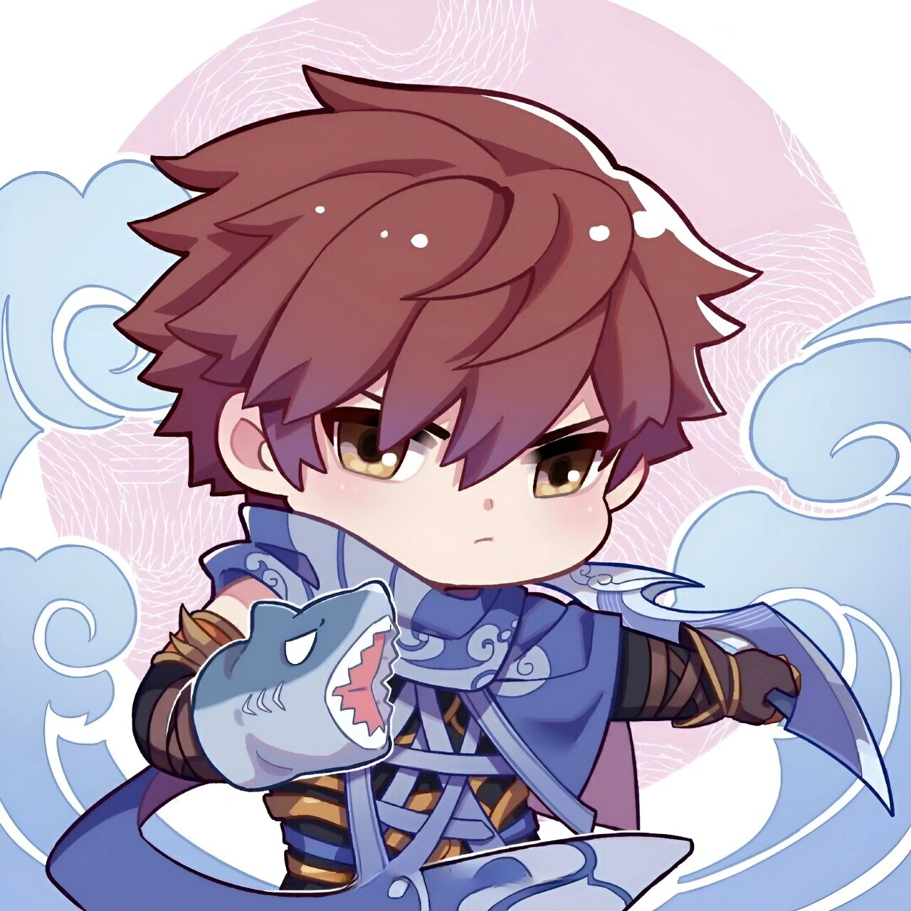 王者荣耀专属男英雄q版头像(一)