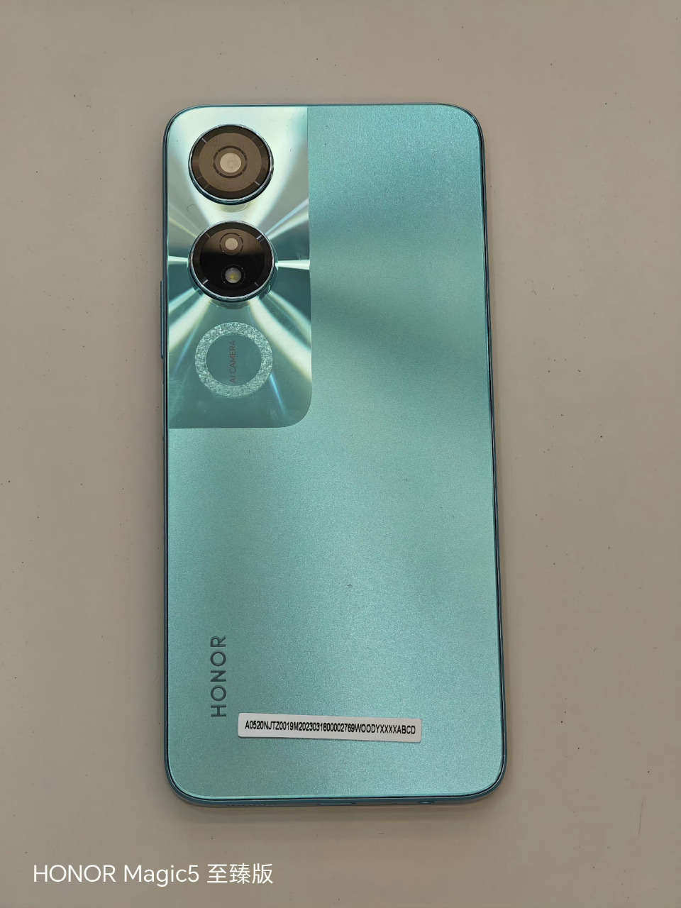 荣耀畅玩40样机图,外观还行,不过我更推荐荣耀x40多一点[滑稽][滑稽]