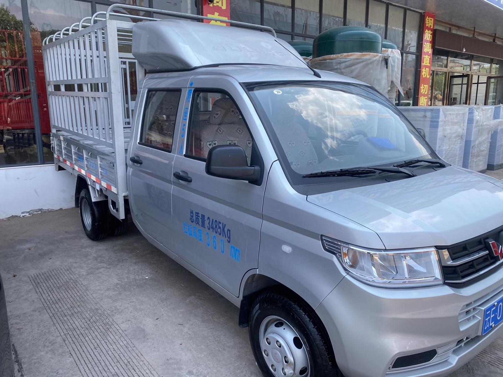 0l排量双排后双轮,2023年4月落户,小跑8000公里,车已检保险已买.