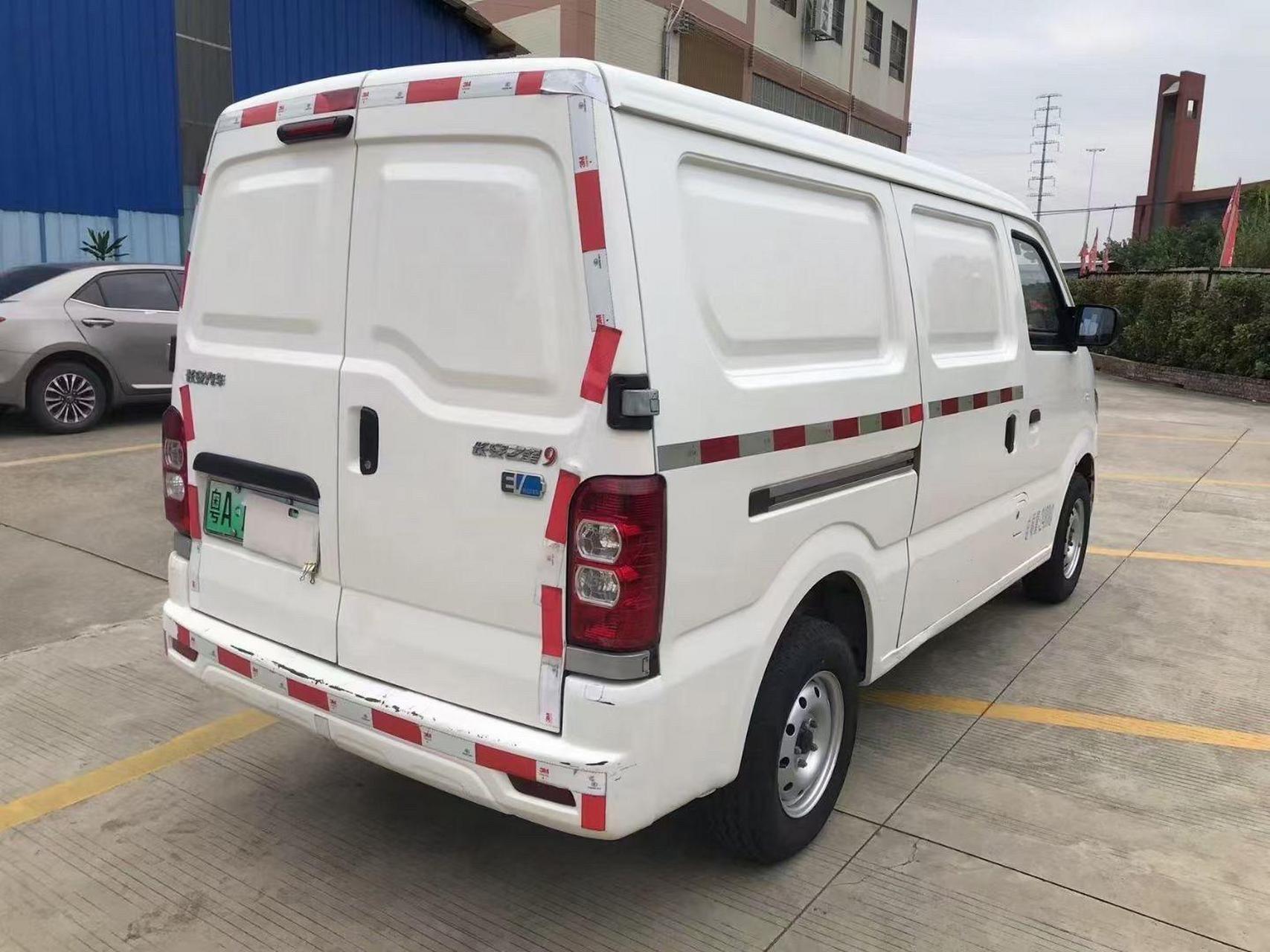 新能源2021年4月长安之星9ev260厢式,运输车标准型.