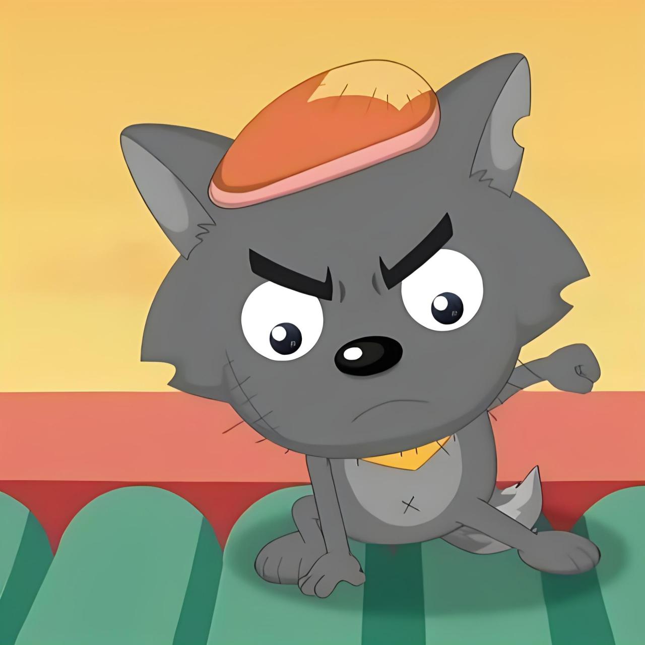 灰太狼的图片头像也太可爱了吧!96