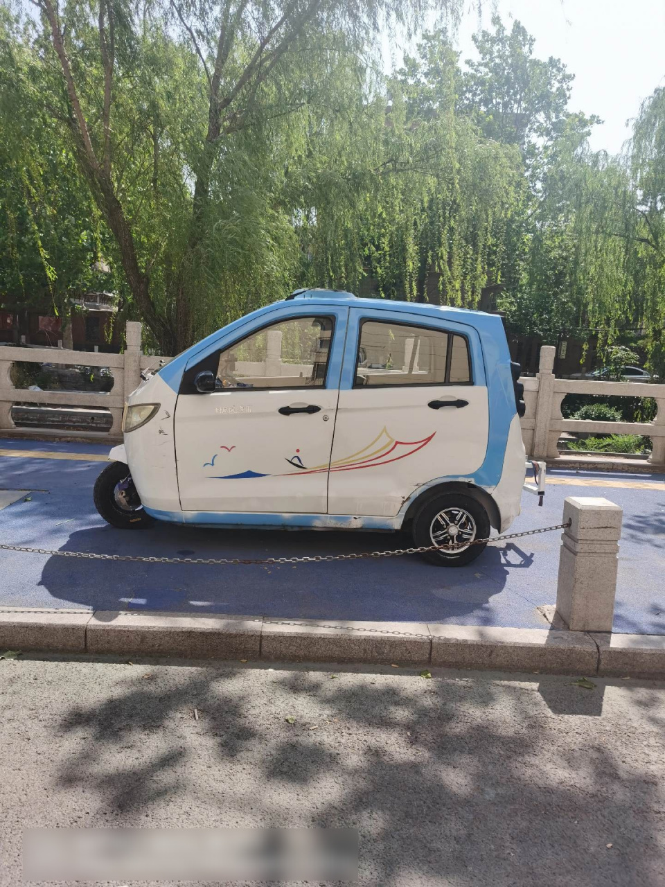 时风电动三轮车2650.