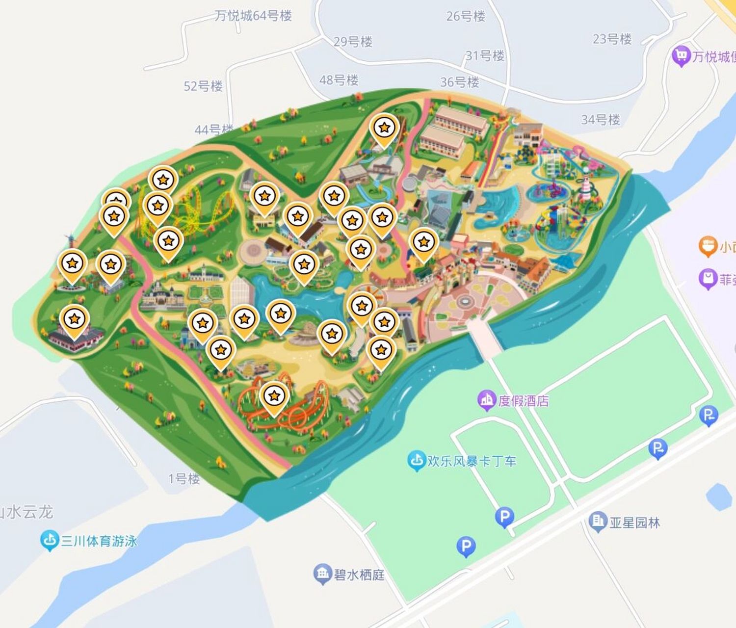 徐州乐园|徐州乐园拍照游玩攻略 太太太好玩啦7515徐州乐园这份