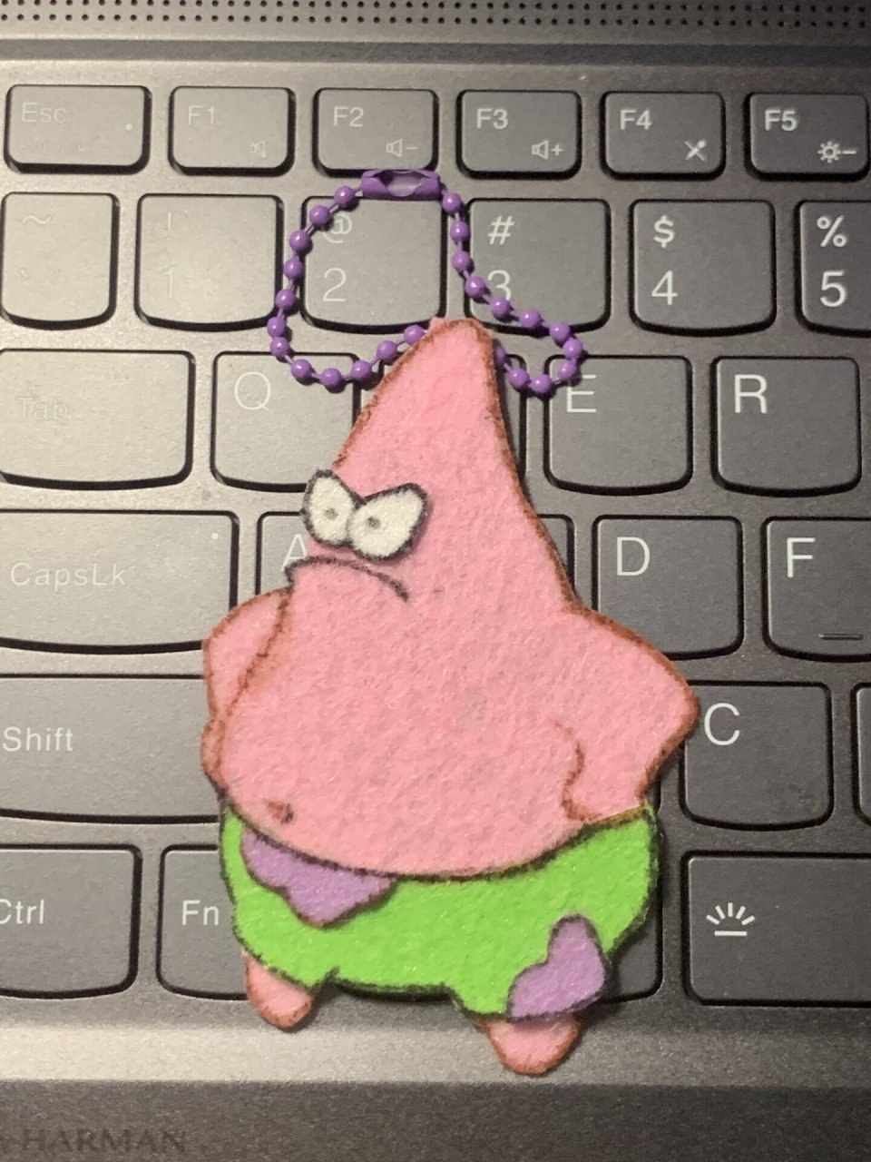 不织布|派大星08(附图纸) 太可爱噜 做着都开心 做完简直笑死