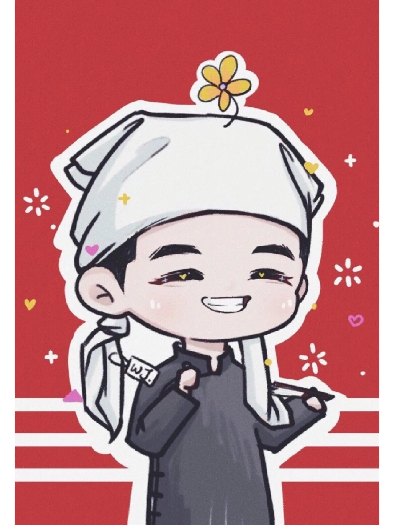 老秦,秦霄贤,卡通动漫头像来啦!