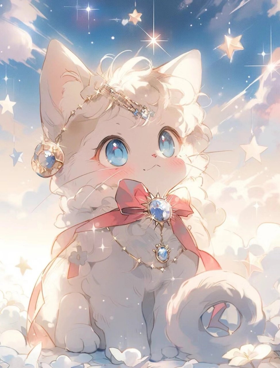 可爱仙气感十足的壁纸来啦!