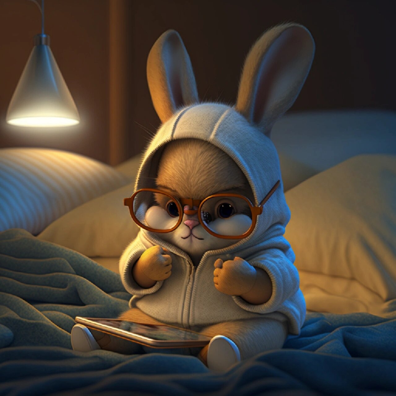 熬夜版的十二生肖头像来喽