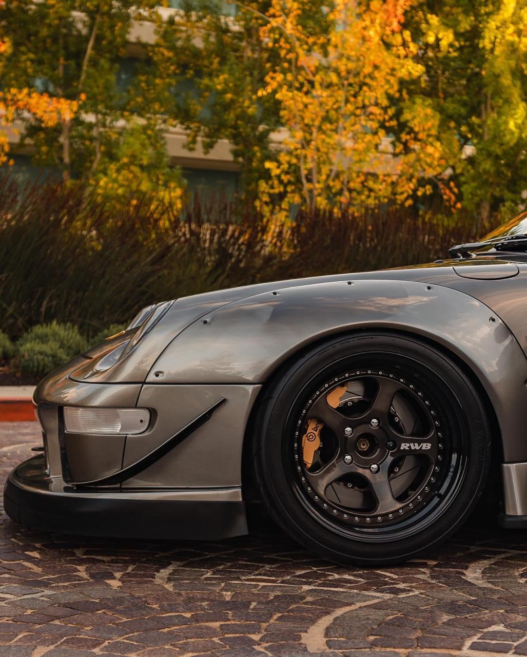 保时捷993 rwb改装案例.