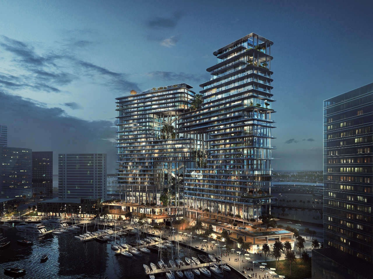 99the lana|迪拜运河畔,探索奢华传奇