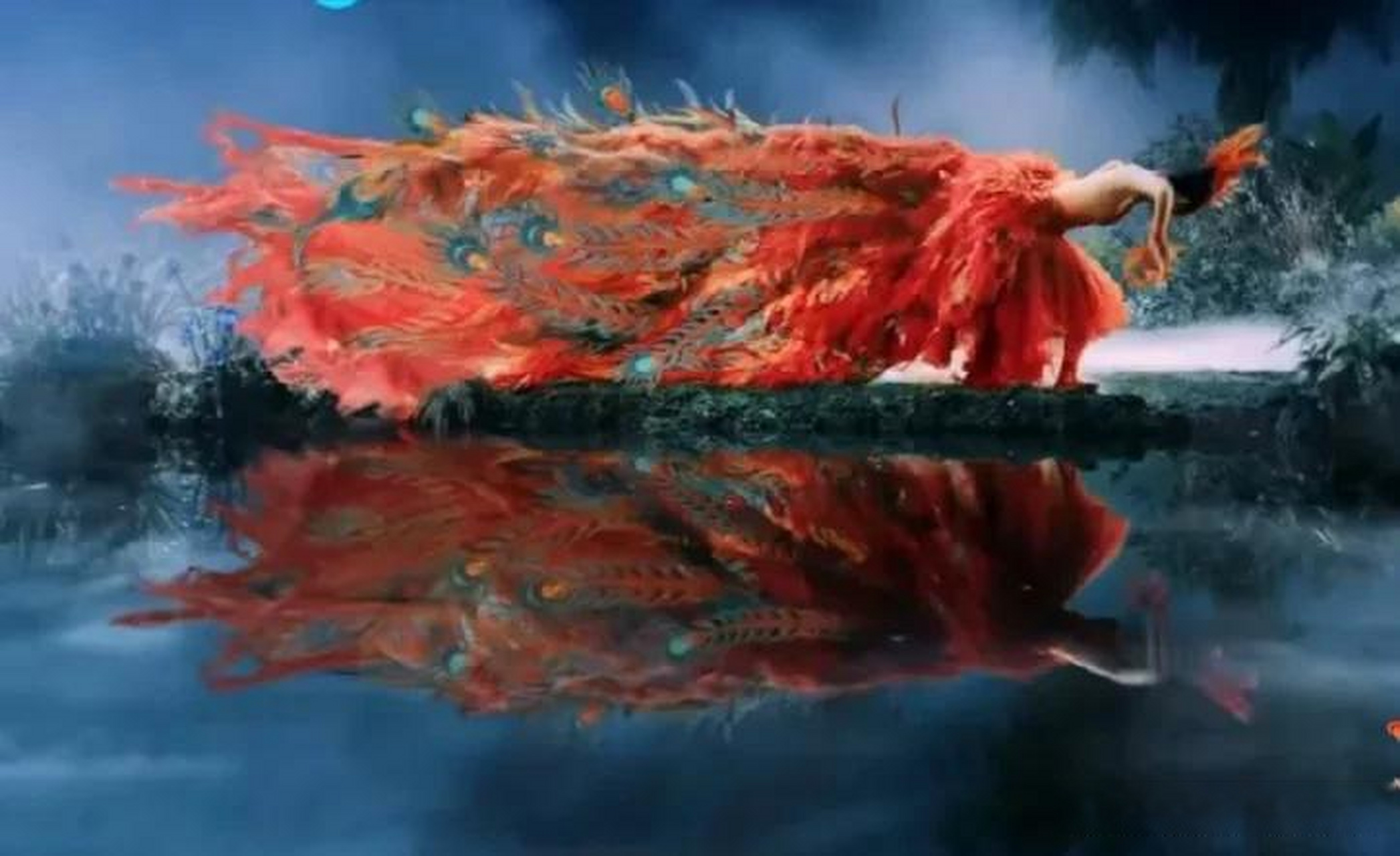 杨丽萍河南春晚舞蹈《凤舞朝阳》美出天际,建议杨丽萍老师以后多出一