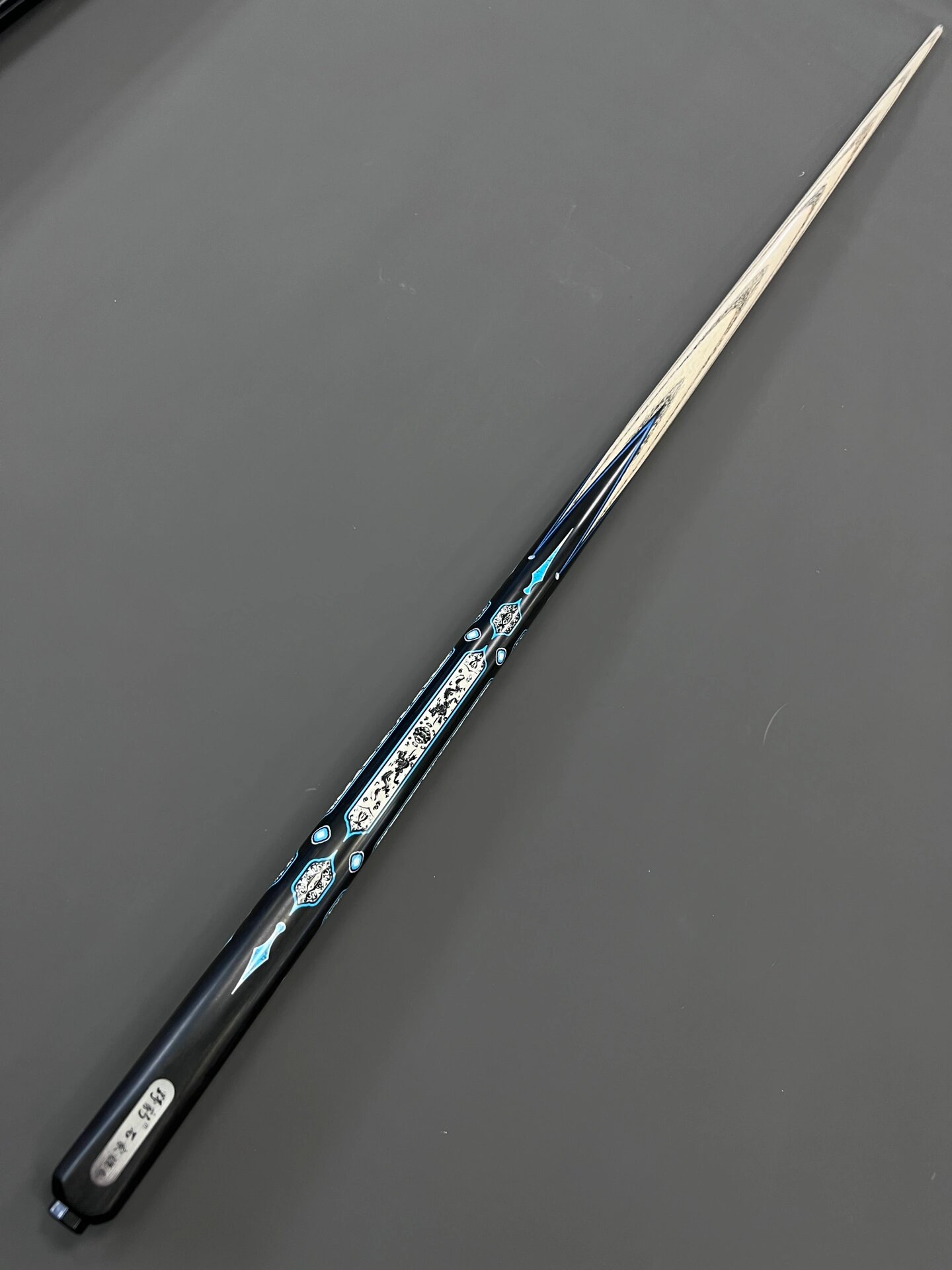 野豹石家班6 天花板 野豹球杆天花板 石家班6 后把精美镶嵌 纹路极品