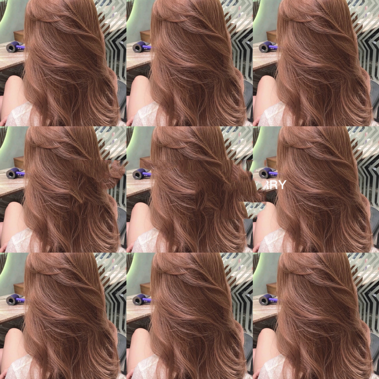 显白质感温柔发色～喜欢浅色的女生极力推荐 绝对今年染过最喜欢的发