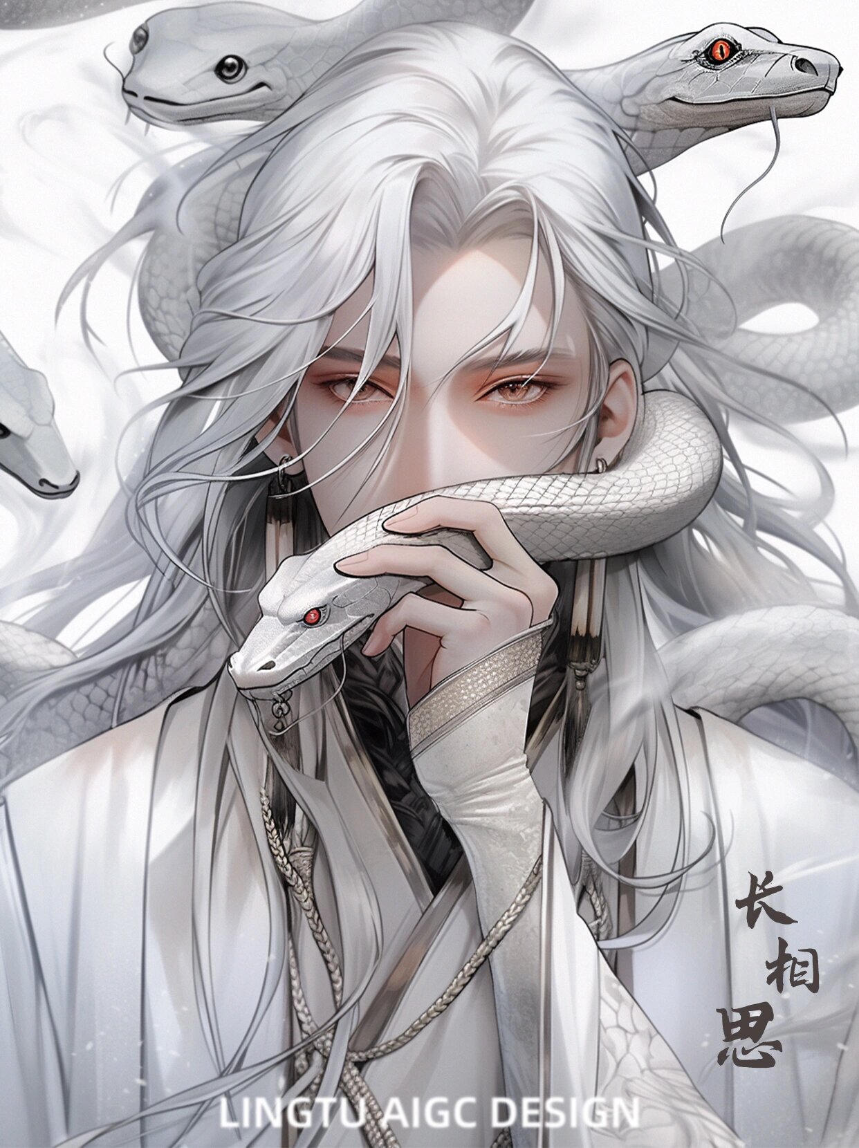 蛇身九头|写实壁纸midjouruey