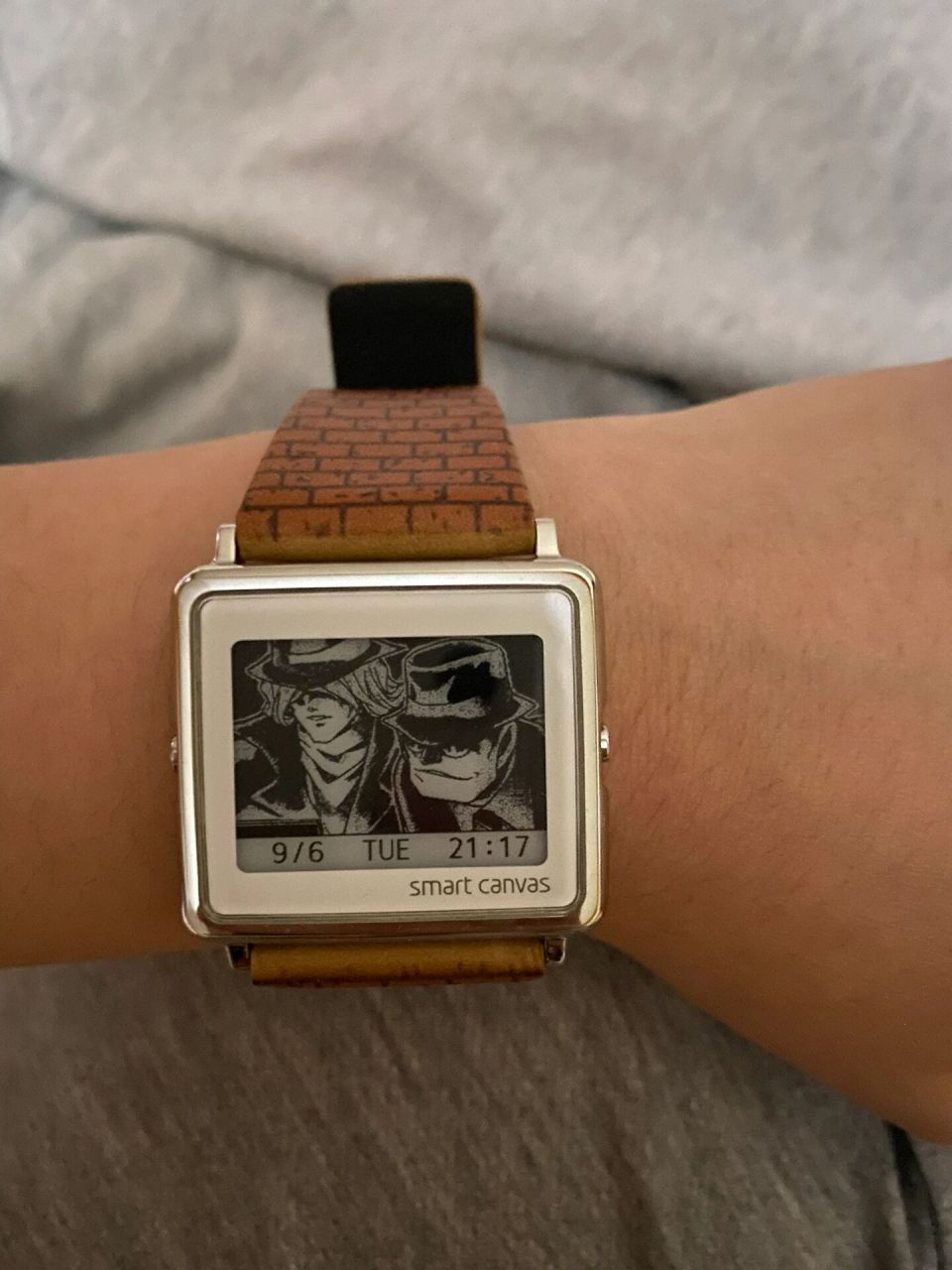 爱普生手表 出一块爱普生手表名侦探柯南.