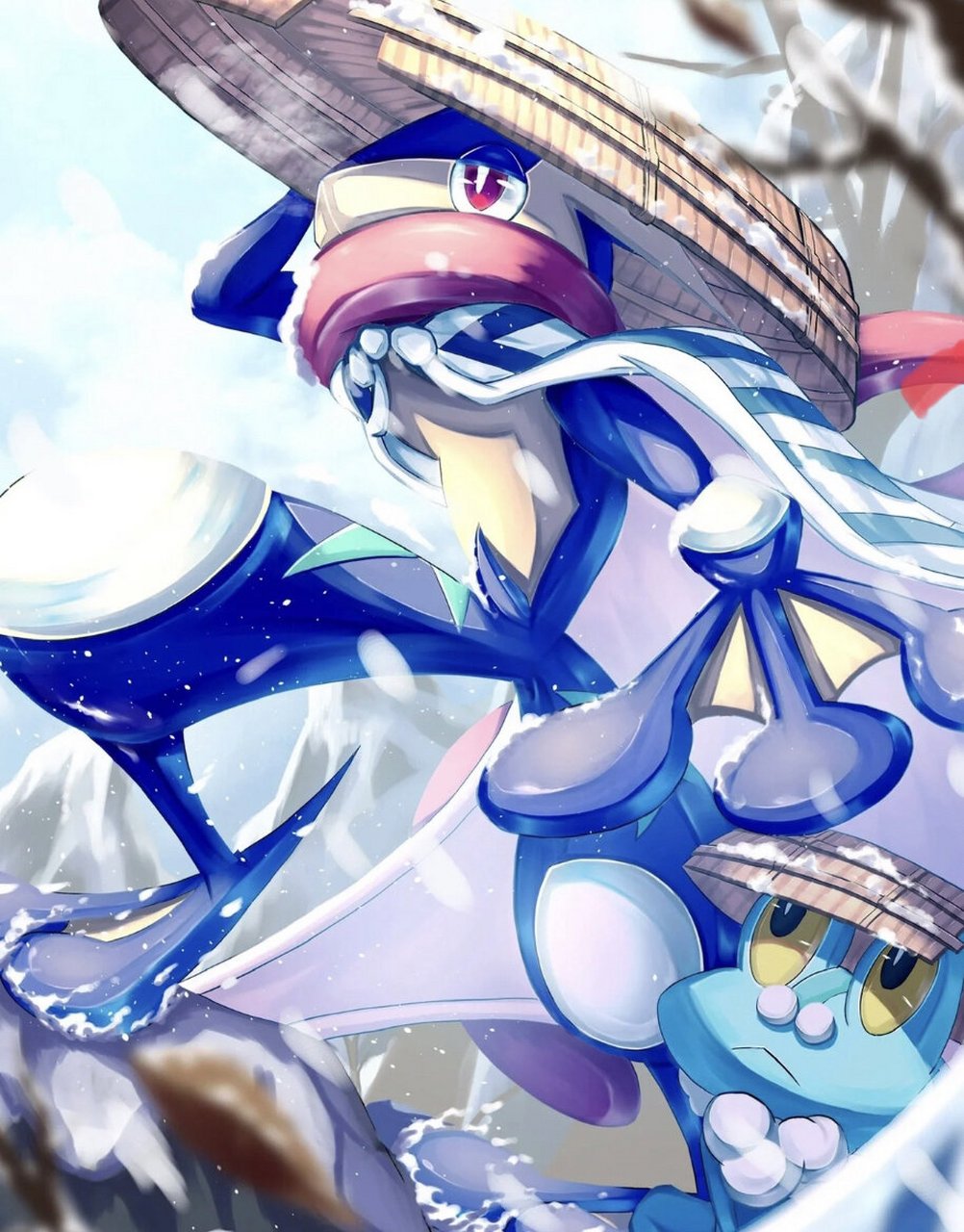 甲贺忍蛙超帅壁纸