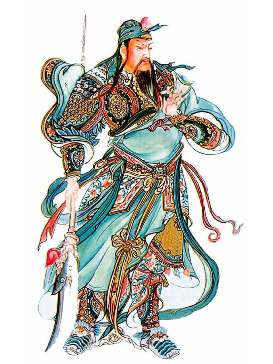 【原创】武圣人【关公】高清大图壁纸