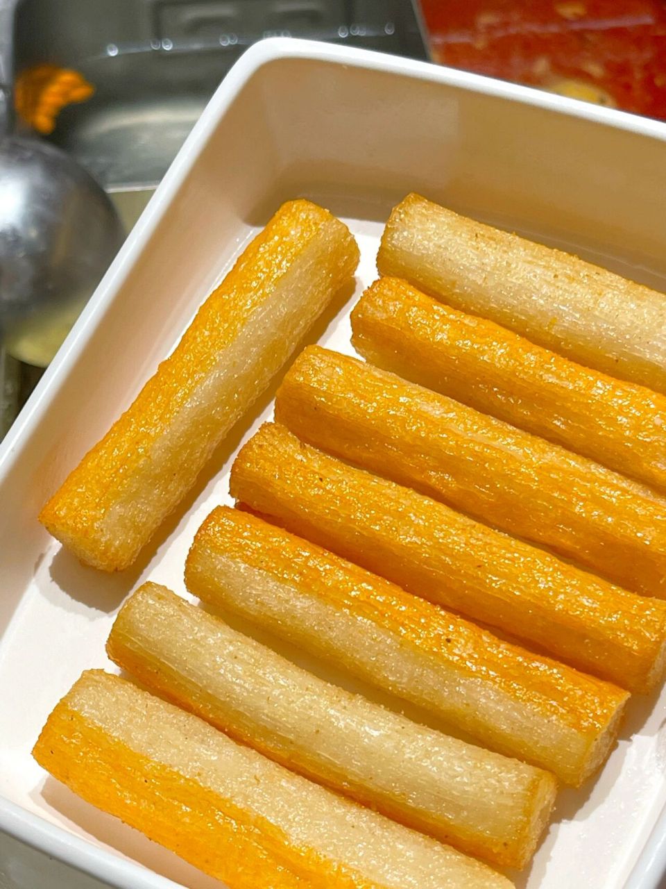 海底捞090get炸蟹棒!脆皮蟹棒好吃哭! 真的可以免费吃!