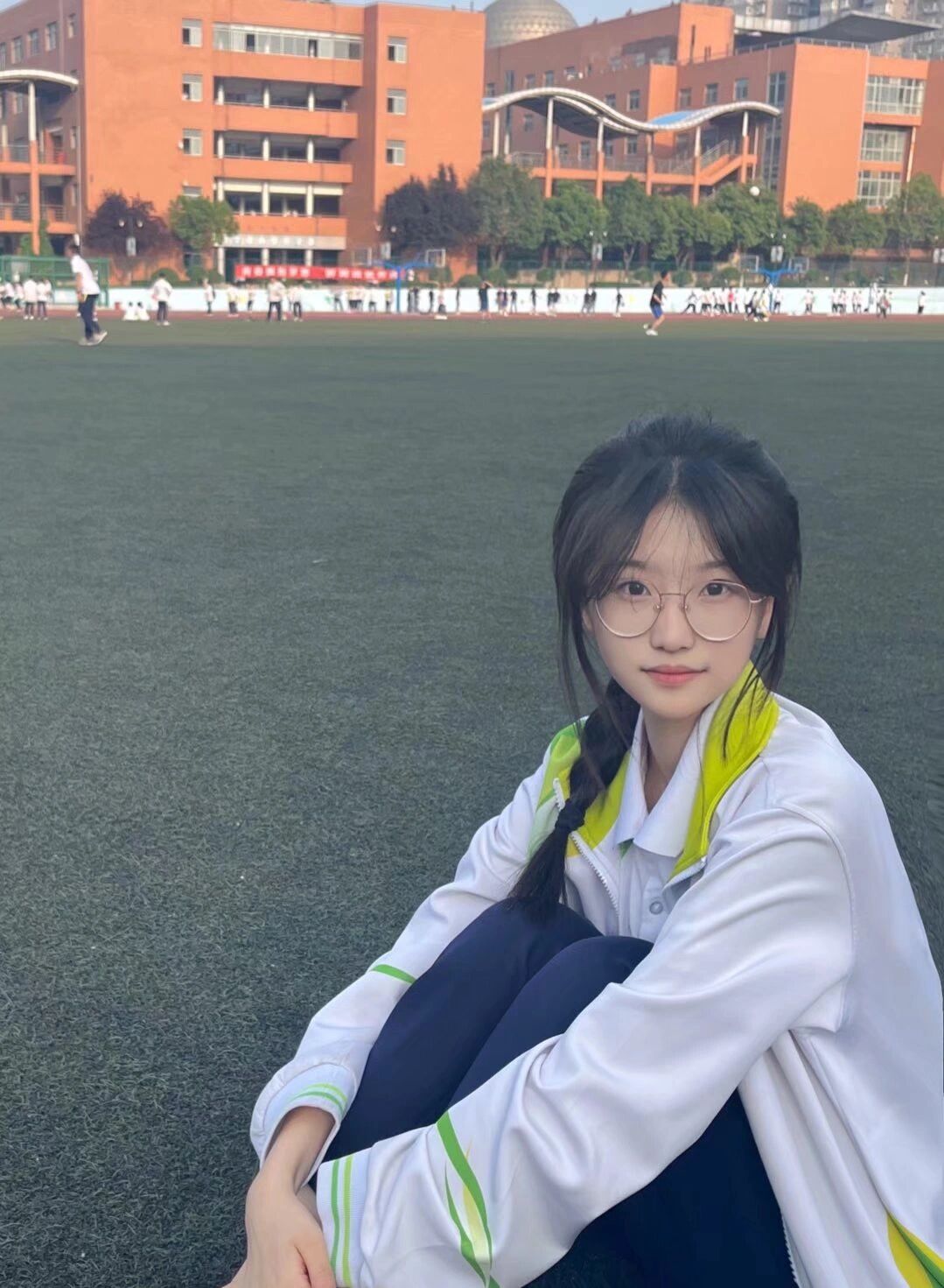西安中学校服大赏0399 大学快开学了 还有些许舍不得
