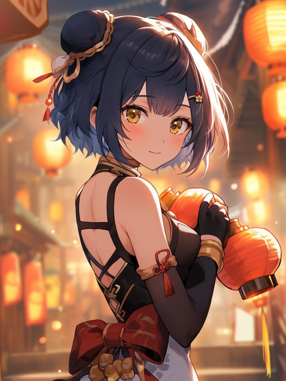 【原神壁纸】香菱丨万民百味 香菱已经数不清自己毁掉了多少个家里的