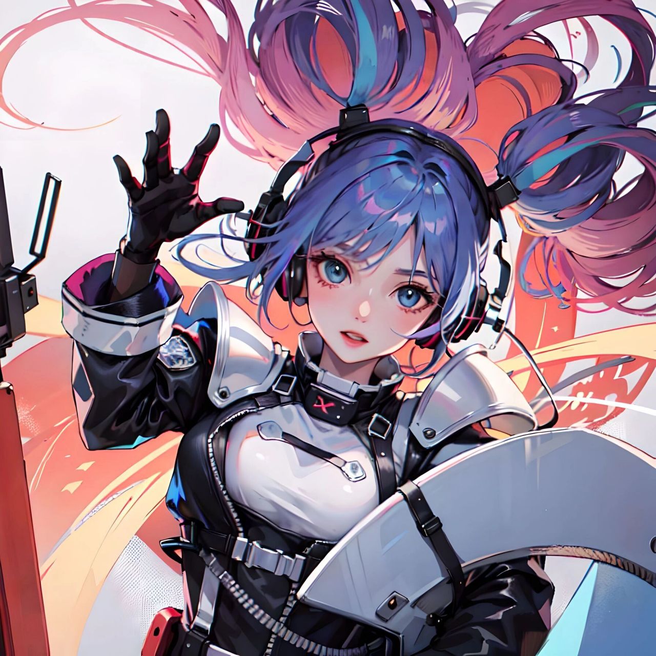 『情侣头像』亚瑟&安琪拉 90:系统宕机的话 重启就好啦 随时保持