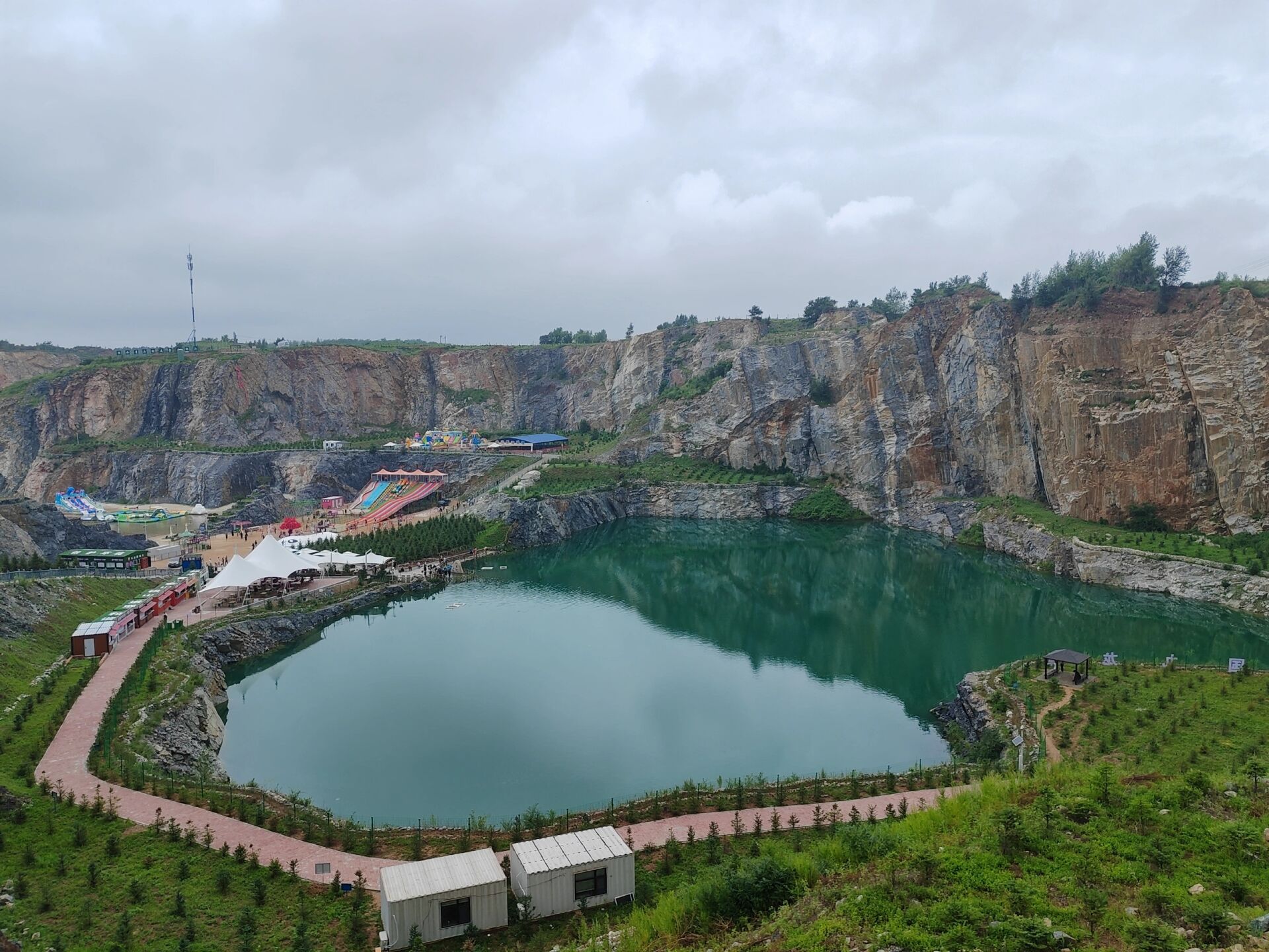 梨树小天池～四平