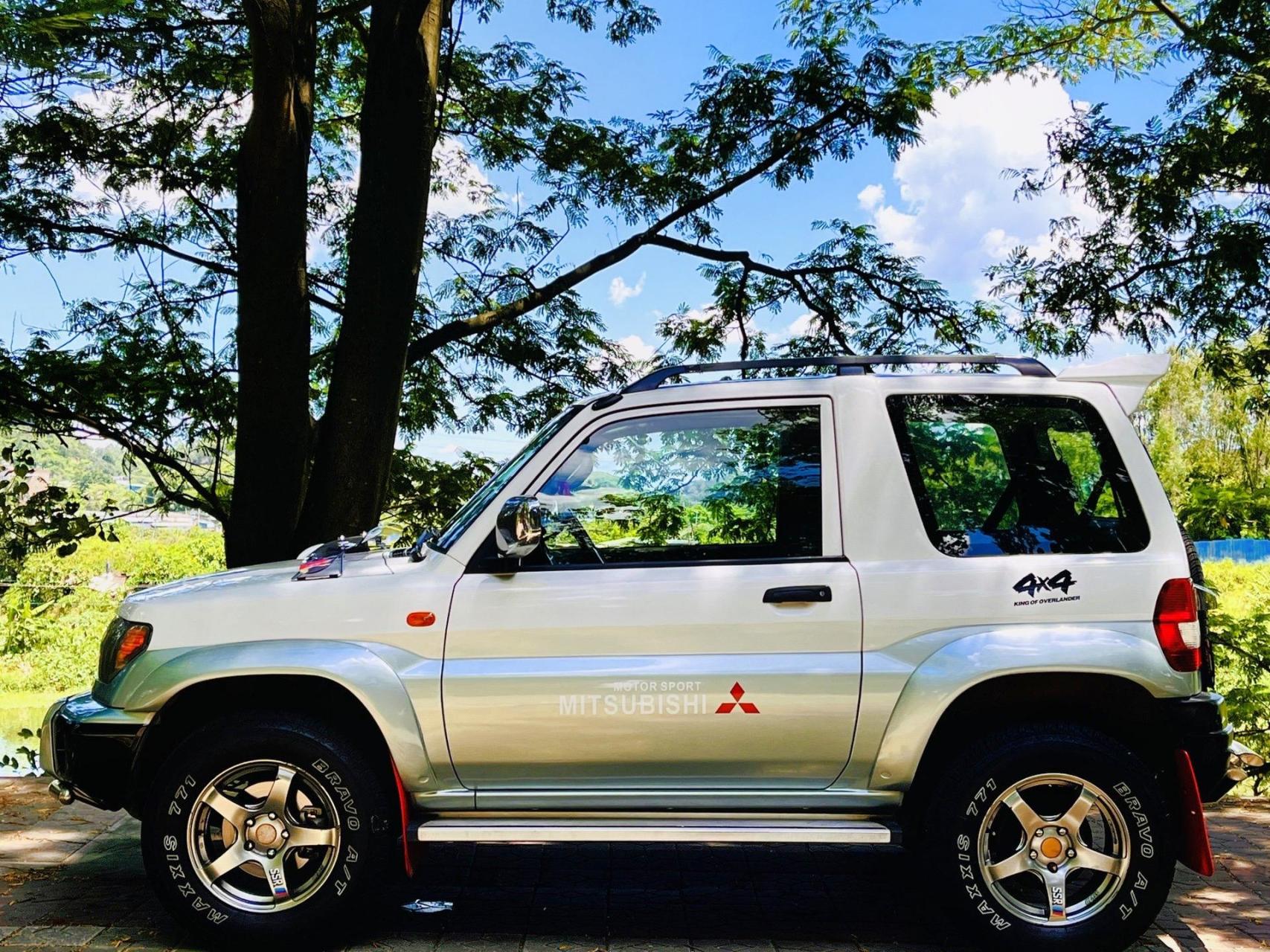 迷你帕杰罗,认识他的才是真懂三菱