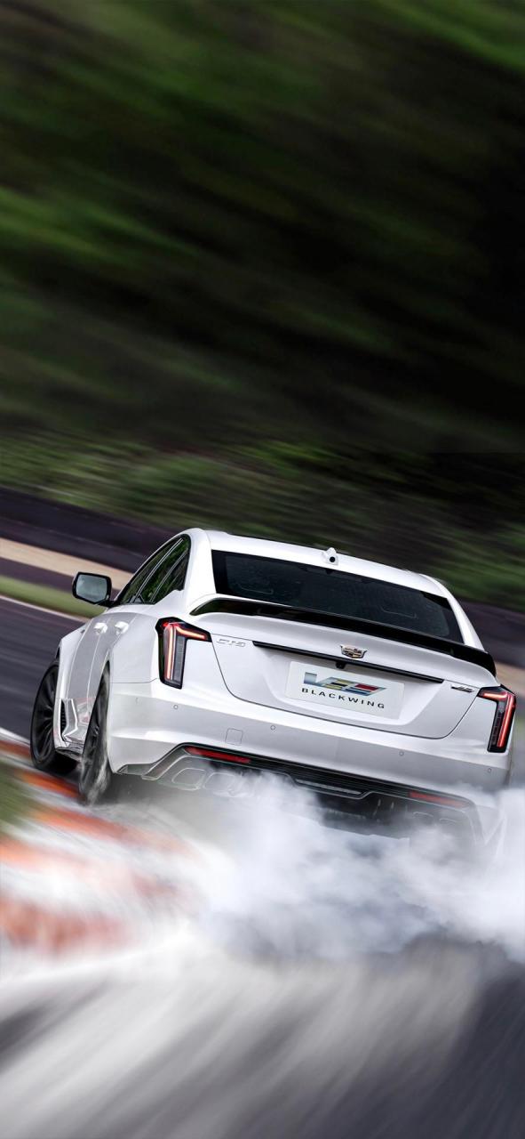 凯迪拉克ct5-v black wing手机壁纸