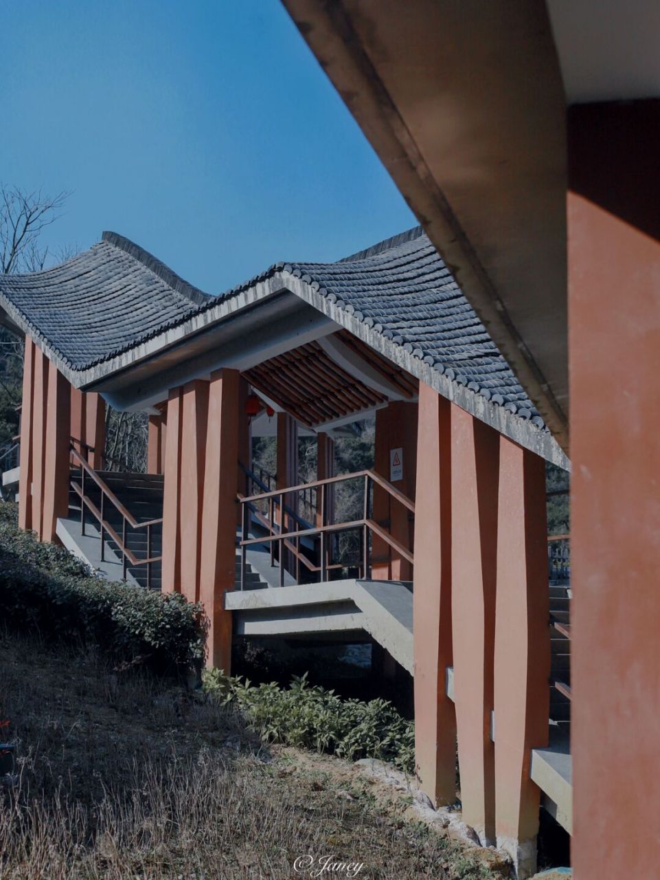 慈溪小众景点91上林湖边藏着绝美博物馆 目的地是上林湖,途中经过这