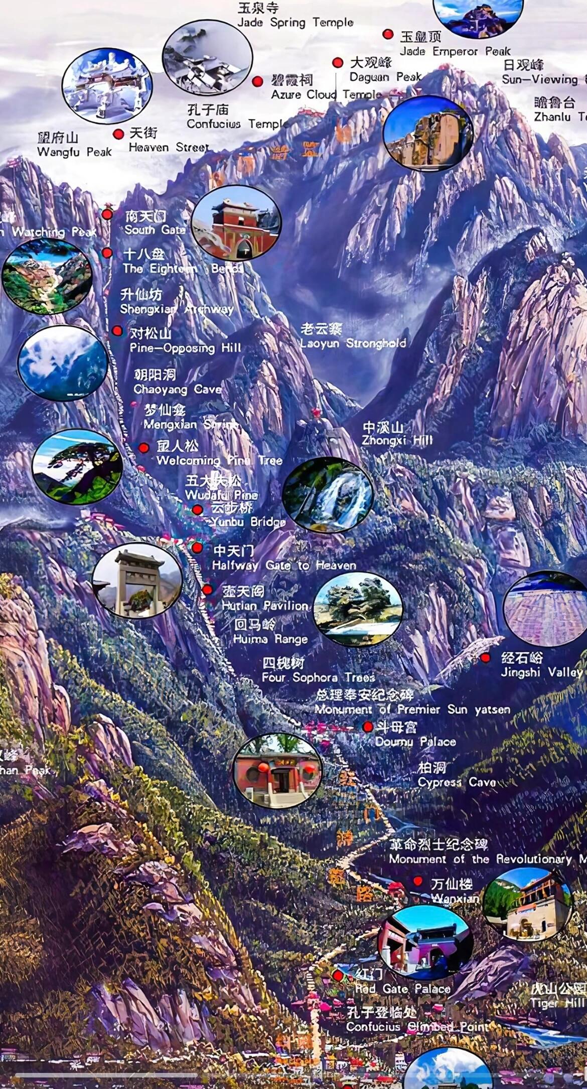 泰山旅游图相册图片