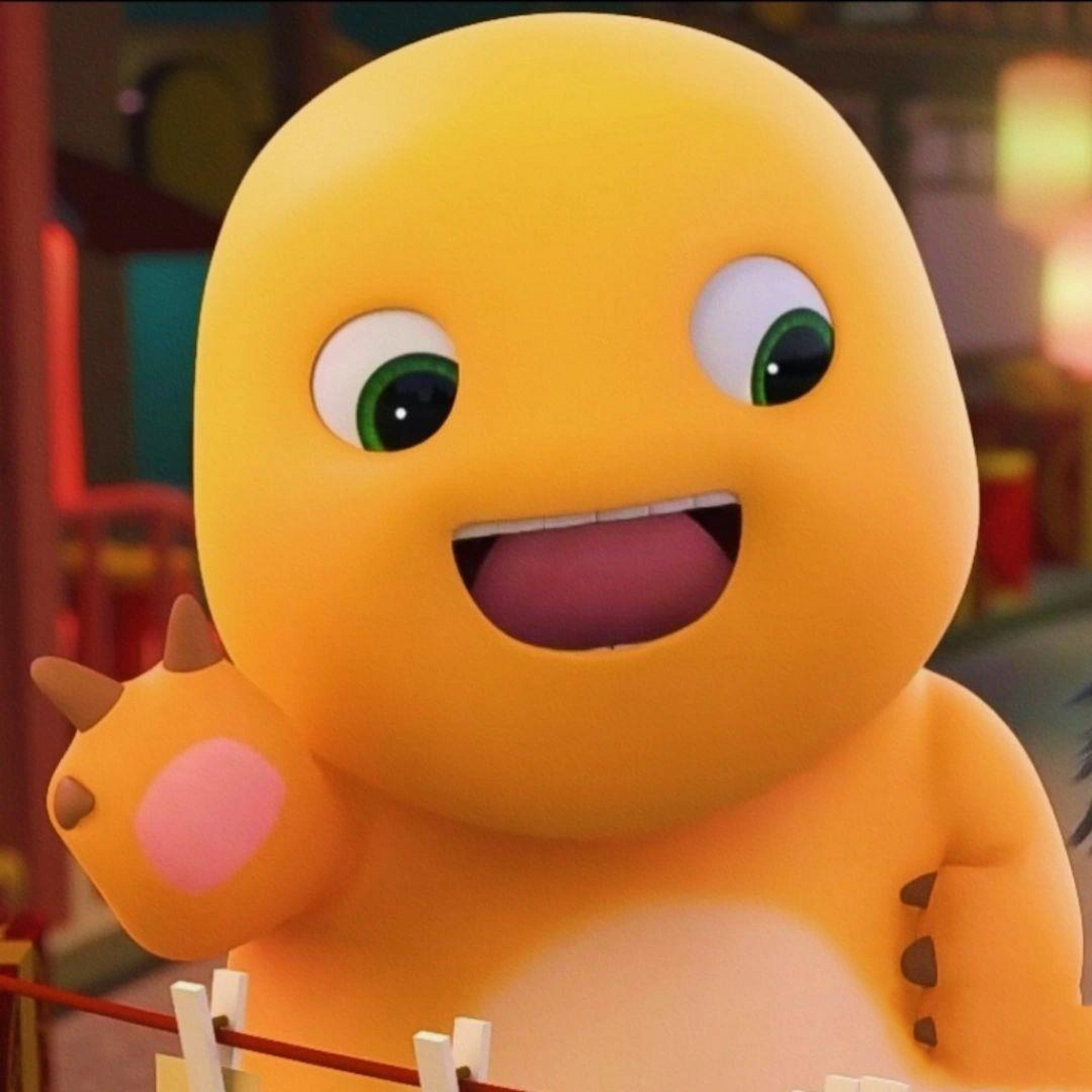 奶龙头像~     又是被奶龙可爱到的一天