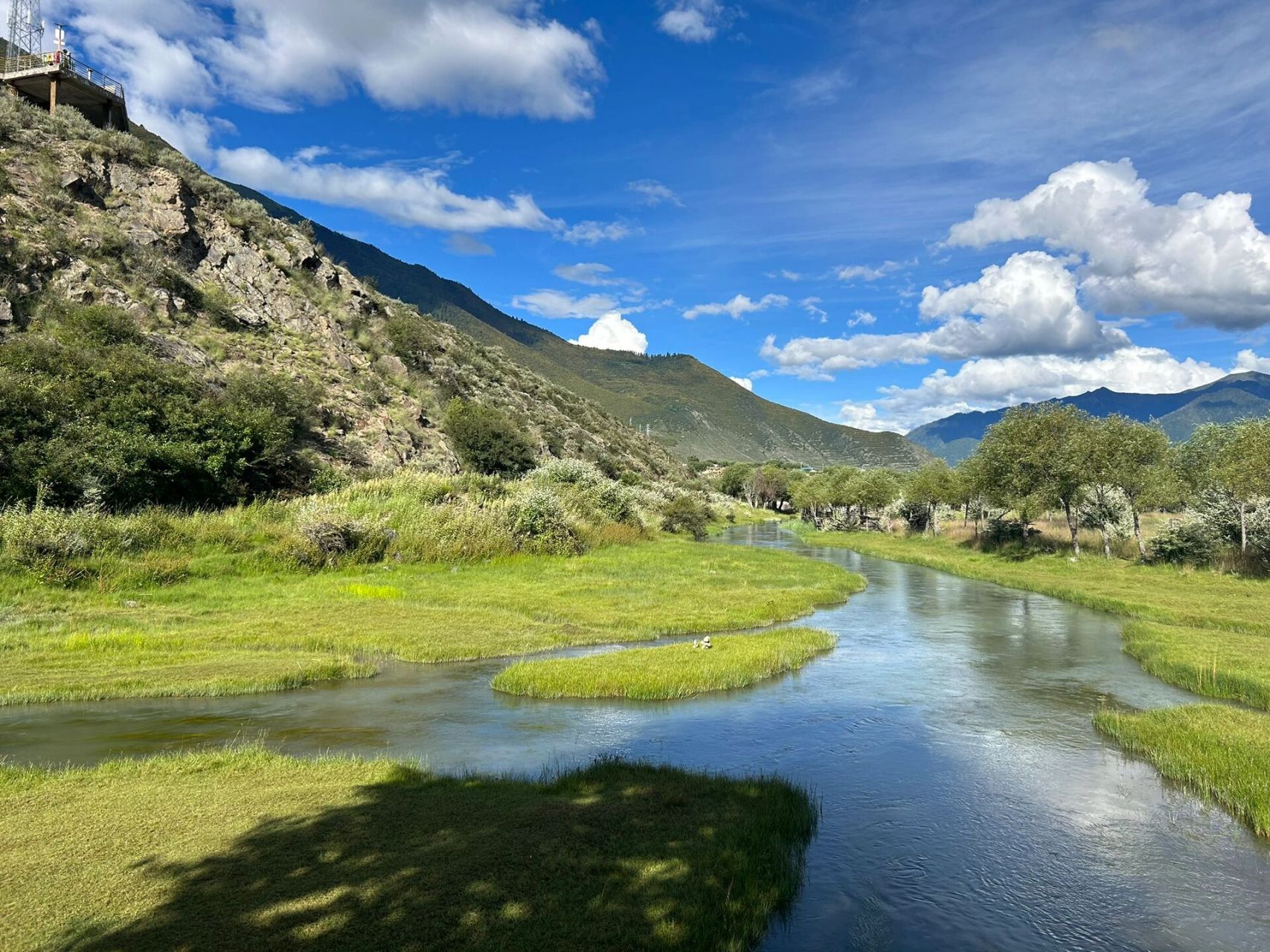 林芝市·#雅尼国家湿地公园[poi]# 真的太美了.