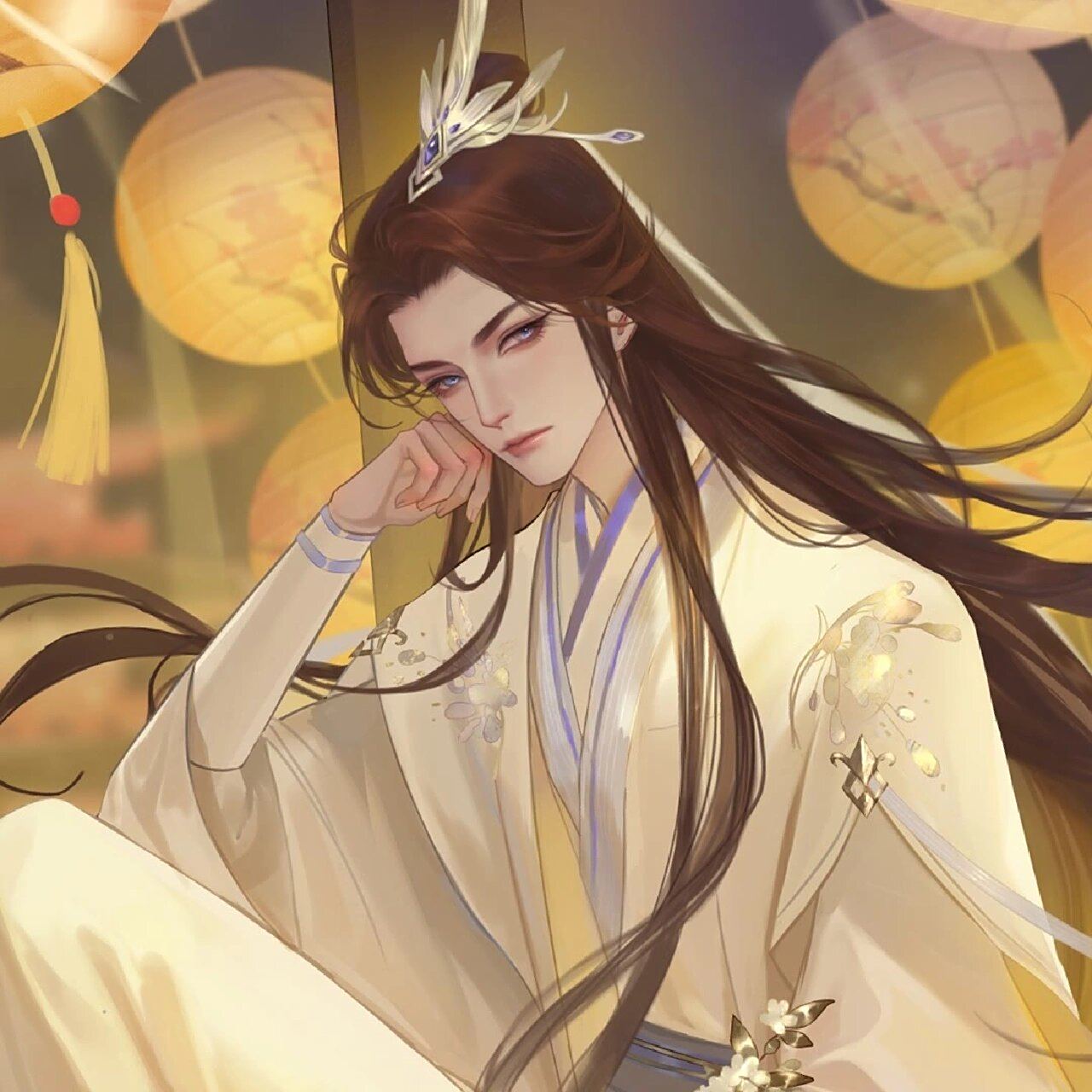 动漫古装男头像