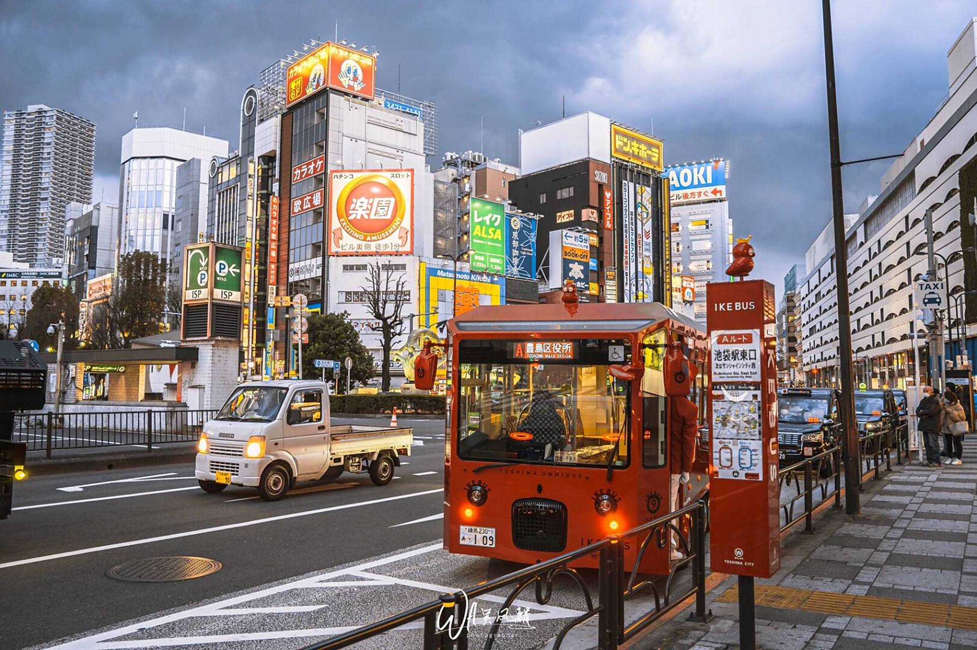 "不准说日语"因为这里是池袋… 喜欢这里的人很喜欢,讨厌这里的人或许