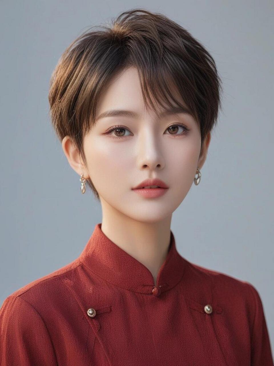 气质短发丨御姐范,可甜可酷可温柔. 日更.