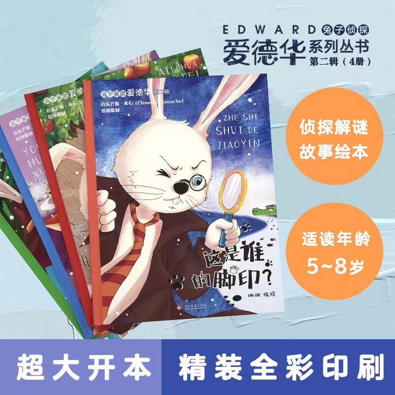 不可思议的兔子侦探爱德华,让人一见倾心!