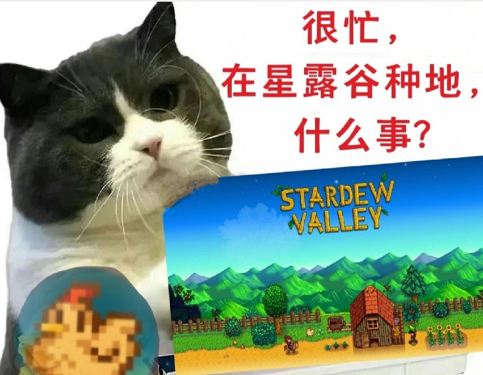 星露谷物语自制表情包~ 和朋友们一起快乐斗图吧!