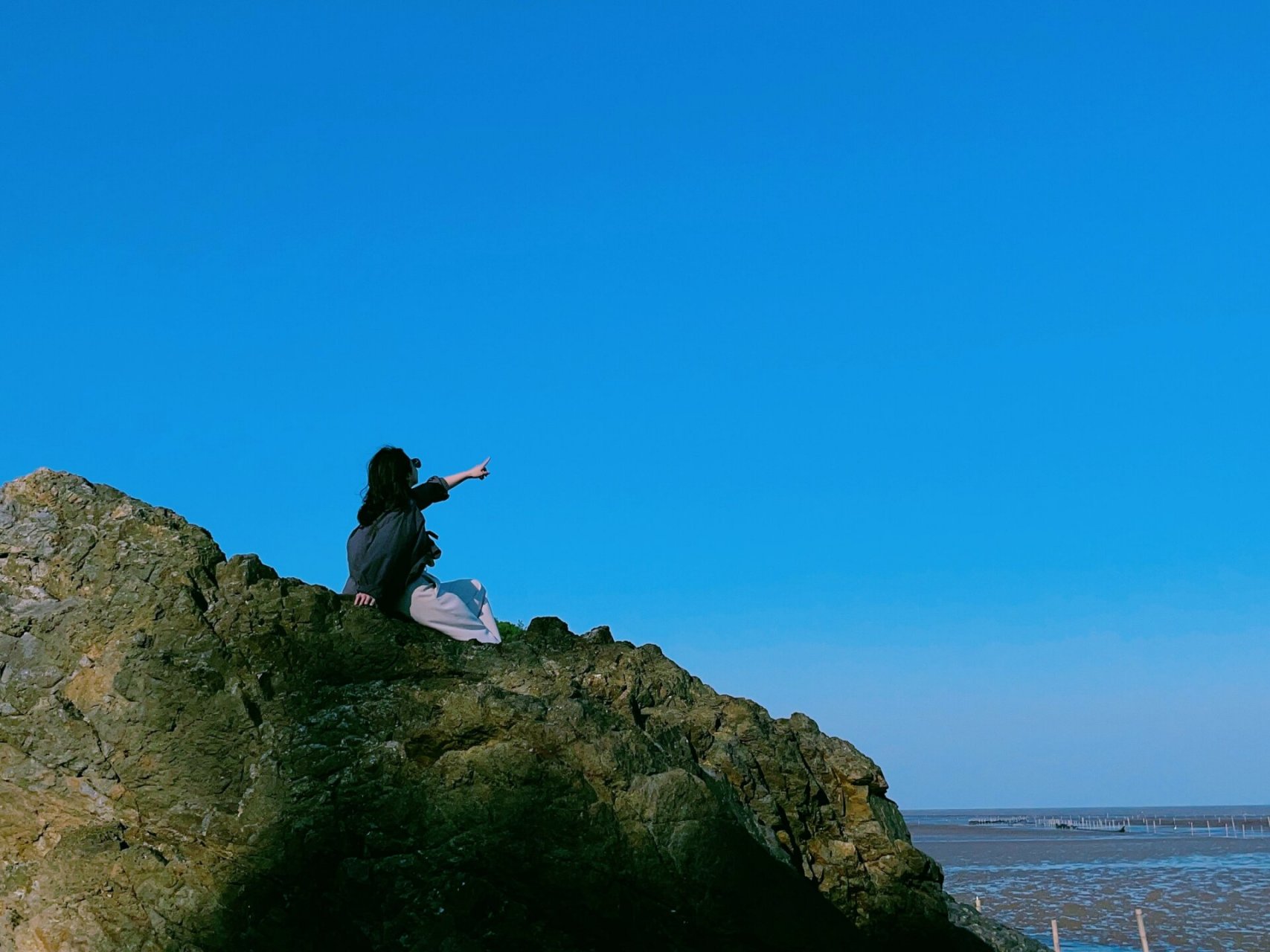 福州琅岐岛 琅岐沙滩～环岛路可自驾特别舒服75停车也方便,收费合理